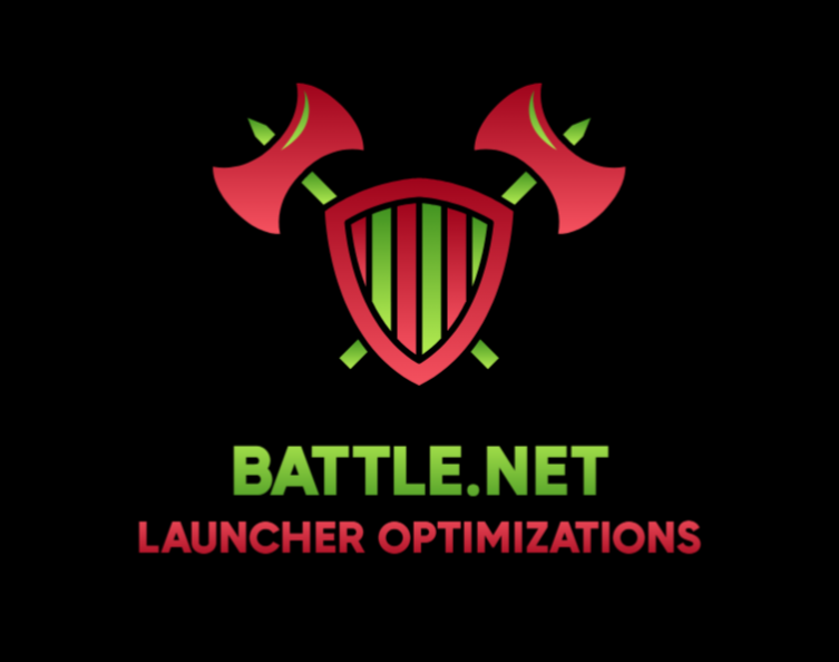 Screenshot or logo for BATTLE.NET - LAUNCHER OPTIMIZATIONS by p0NDENUSH (PERFORMANCE) by p0NDENUSH