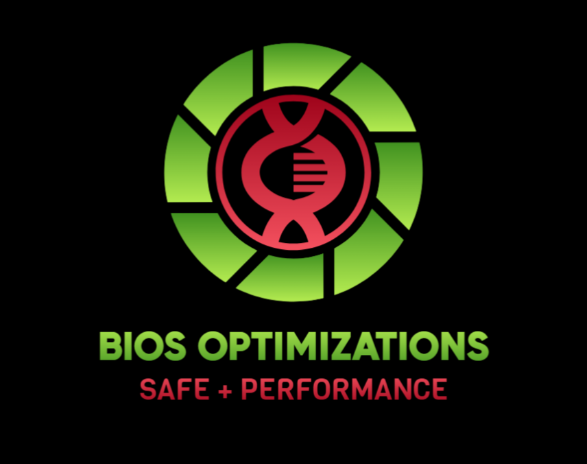 Screenshot or logo for BIOS OPTIMIZATIONS - SAFE by p0NDENUSH (FOR CS 1.6 & ALL GAMES) by p0NDENUSH