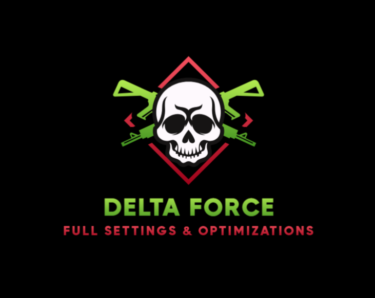 Screenshot or logo for DELTA FORCE - FULL SETTINGS & OPTIMIZATIONS by p0NDENUSH