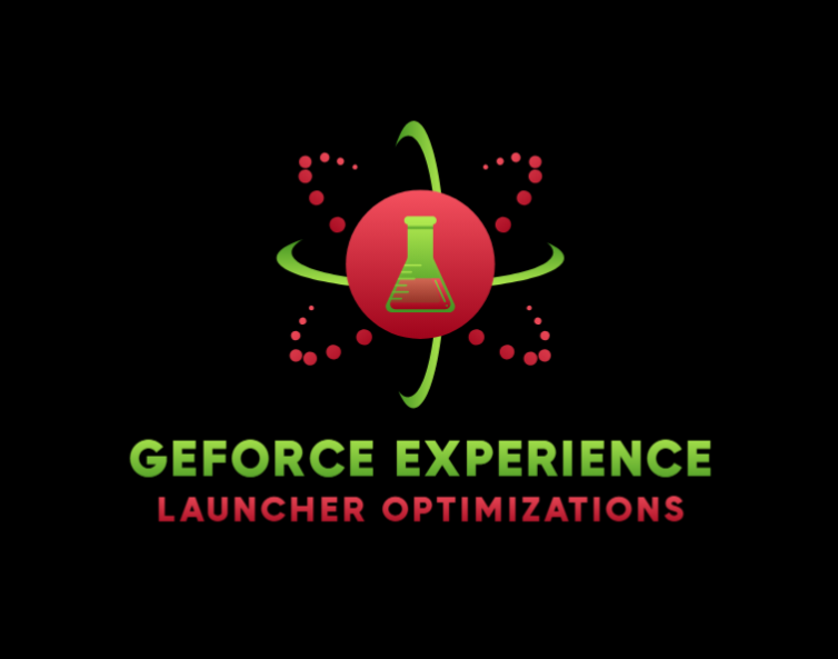 Screenshot or logo for GEFORCE EXPERIENCE - LAUNCHER OPTIMIZATIONS by p0NDENUSH (PERFORMANCE) by p0NDENUSH