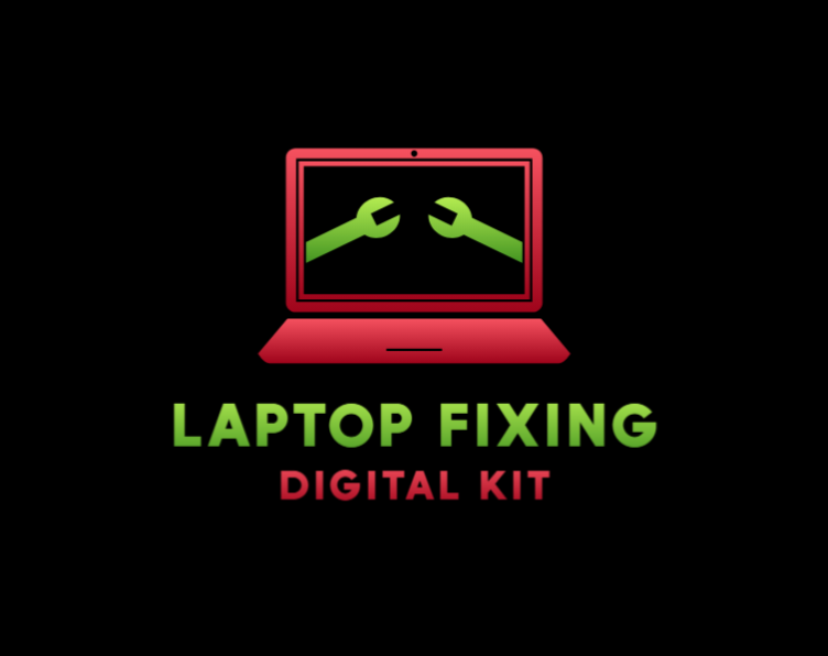 Screenshot or logo for LAPTOP FIXING - DIGITAL KIT WITH TIPS & TRICKS by p0NDENUSH (ANY MODEL) by p0NDENUSH