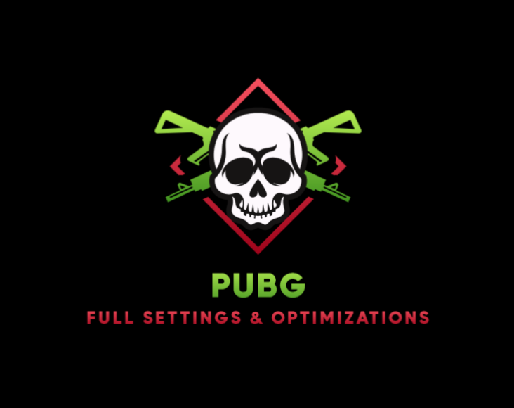 Screenshot or logo for PUBG - FULL SETTINGS & OPTIMIZATIONS by p0NDENUSH
