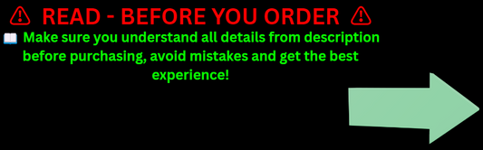 Reminder to read the full product description before buying