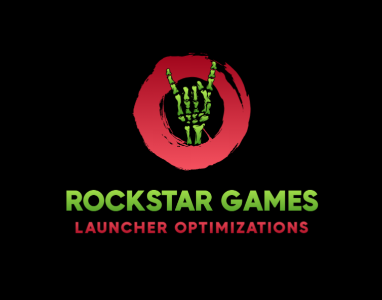 Screenshot or logo for ROCKSTAR GAMES - LAUNCHER OPTIMIZATIONS by p0NDENUSH (PERFORMANCE) by p0NDENUSH
