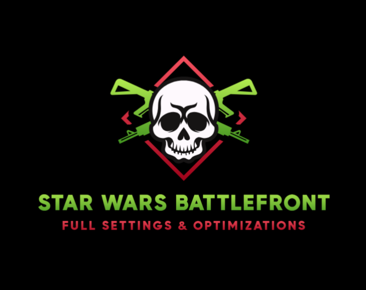 Screenshot or logo for STAR WARS BATTLEFRONT - FULL SETTINGS & OPTIMIZATIONS by p0NDENUSH