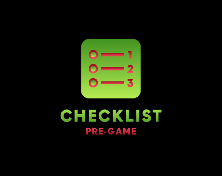 Screenshot or logo for PRE-GAME CHECKLIST BE 100% READY by p0NDENUSH (COMPETITIVE FOR CS 1.6 & ALL GAMES) by p0NDENUSH