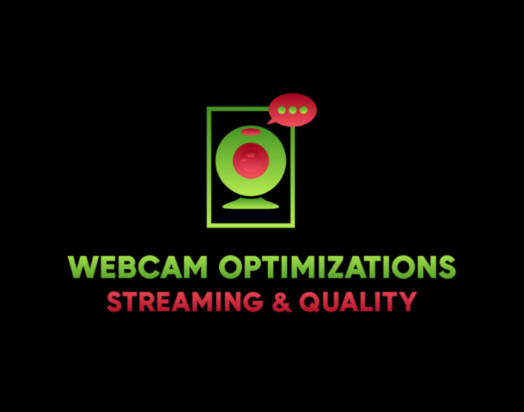 Screenshot or logo for WEBCAM - OPTIMIZATIONS FOR STREAMING & QUALITY by p0NDENUSH (USB & LAPTOP / PC -> ANY) by p0NDENUSH
