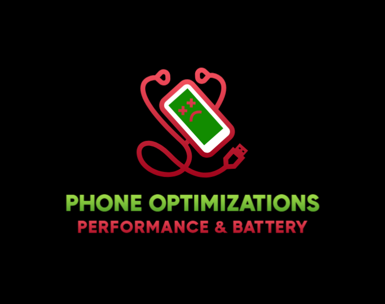 Screenshot or logo for PHONE OPTIMIZATIONS FOR PERFORMANCE & BATTERY by p0NDENUSH (ALL PHONES) by p0NDENUSH