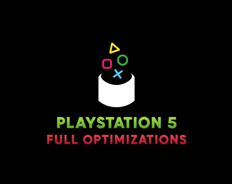 Screenshot or logo for PS5 - FULL OPTIMIZATIONS by p0NDENUSH (SAFE & TESTED) by p0NDENUSH
