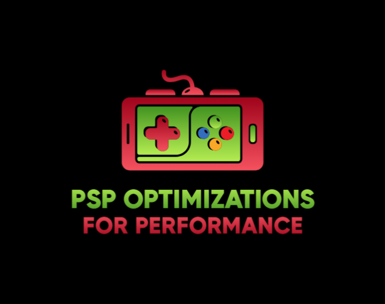 Screenshot or logo for PSP OPTIMIZATIONS FOR PERFORMANCE by p0NDENUSH (FOR 1000–3000 & PSP GO MODELS) by p0NDENUSH