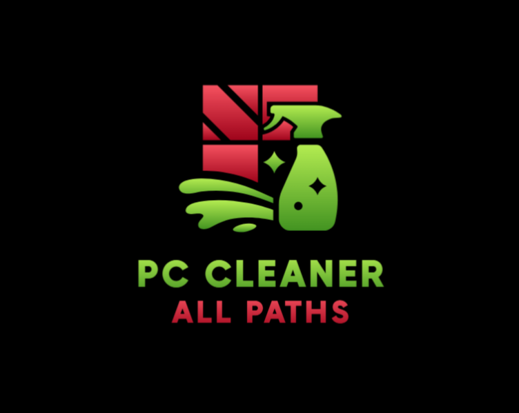 Screenshot or logo for PC CLEANER - ALL PATHS by p0NDENUSH (PC PERFORMANCE) by p0NDENUSH