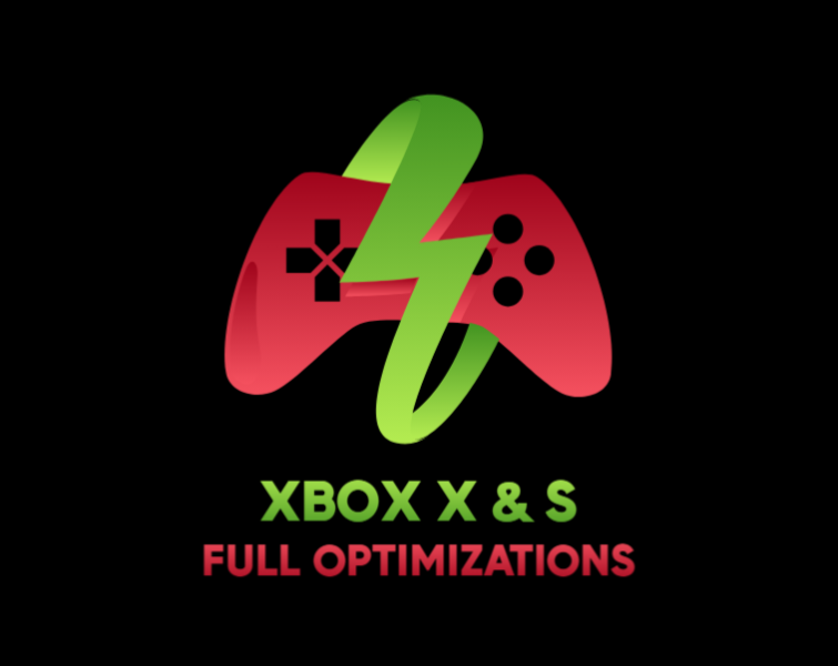 Screenshot or logo for XBOX X & S - FULL OPTIMIZATIONS by p0NDENUSH (SAFE & TESTED) by p0NDENUSH
