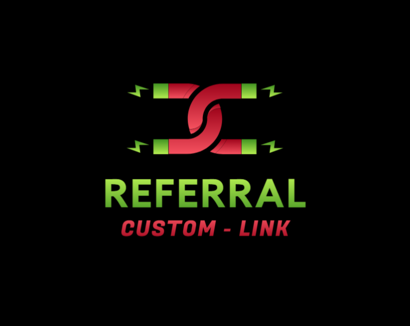 Screenshot or logo for REFERRAL - CUSTOM LINK by p0NDENUSH (FOR FREE SETTINGS) by p0NDENUSH