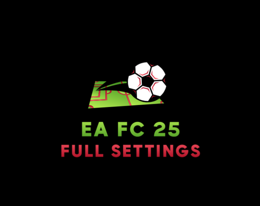 [1.8] EA FC 25 - FULL SETTINGS & OPTIMIZATIONS by p0NDENUSH (BEST PERFORMANCE & VISUAL)
