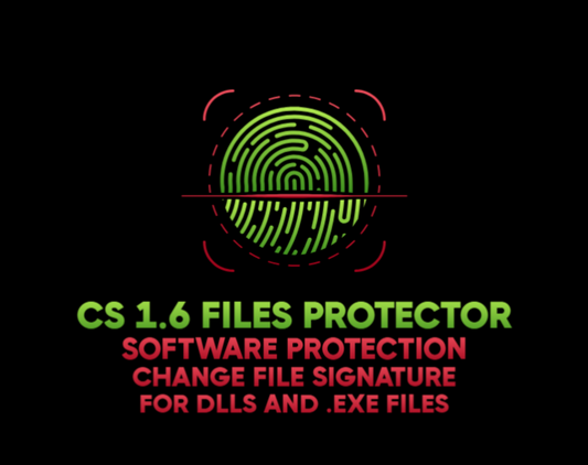 [1.04] CS 1.6 FILES PROTECTOR by p0NDENUSH - CHANGE FILE SIGNATURE (FOR DLLS & .EXE FILES)