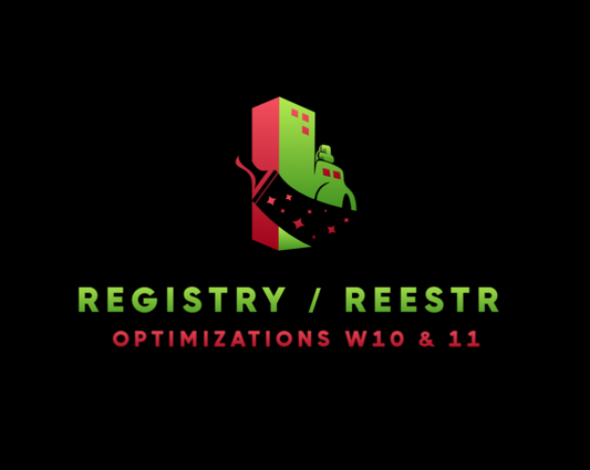[1.5] REGISTRY / REESTR SETTINGS - 09.06.2025 UPDATE by p0NDENUSH (FOR CS 1.6 & ALL GAMES)