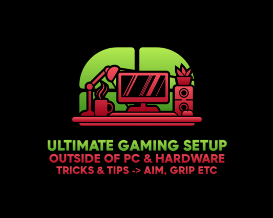 [1.0070] ULTIMATE GAMING SETUP & AIM by p0NDENUSH (OUTSIDE OF PC & HARDWARE TRICKS & TIPS)