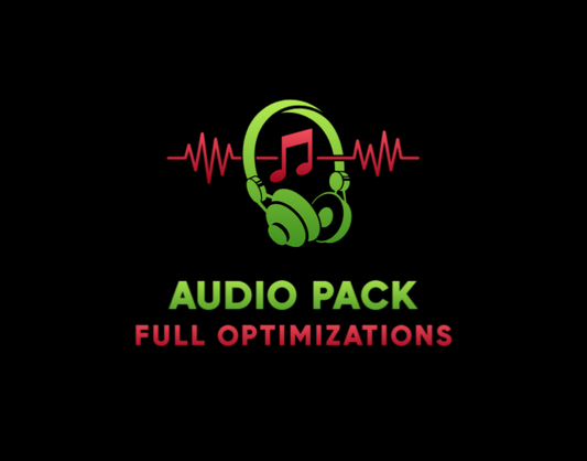 [1.8] PACHET AUDIO - OPTIMIZAȚII COMPLETE de la p0NDENUSH (PAȘII SE AUD MAI BINE + ETC)