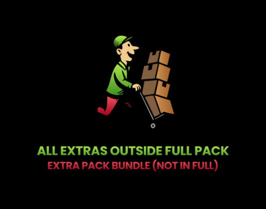 [1.05 #BUNDLE] ALL EXTRAS FILES WITH 50% OFF (NOT IN FULL PC + CS) by p0NDENUSH