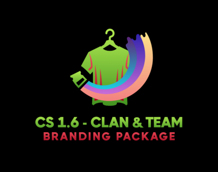 [1.08] SERVICIU CS 1.6 - BRANDING PENTRU CLANUL ȘI ECHIPA TA de p0NDENUSH (LOGO / BANNERE / SITE WEB / MARKETING / ETC)
