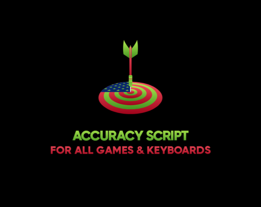 [2.0] SCRIPT DE PRECIZIE PENTRU CS 1.6 ȘI TOATE JOCURILE ȘI TASTATURILE (CITIȚI DESCRIEREA)
