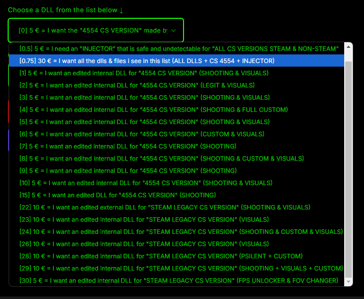 [1.02] CS 1.6 EDITED DLLS - FOR STEAM & NON-STEAM (FOR FUN & SAFE FROM VAC)