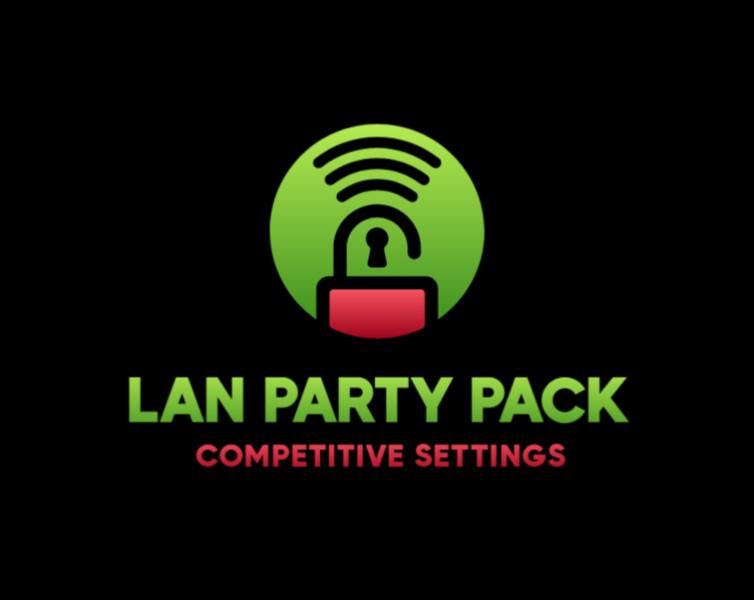 [2.1] CS 1.6 LAN PARTY PACK - COMPETITIVE SETTINGS by p0NDENUSH
