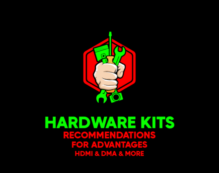 [1.0077] HARDWARE KITS - RECOMMENDATIONS by p0NDENUSH (FOR IN-GAME ADVANTAGES & MORE)