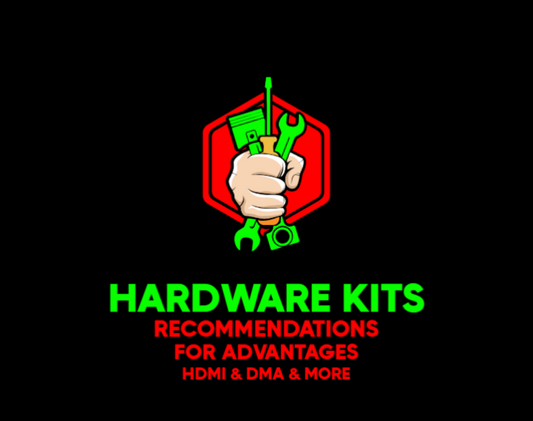 [1.0077] HARDWARE KITS - RECOMMENDATIONS by p0NDENUSH (FOR IN-GAME ADVANTAGES & MORE)