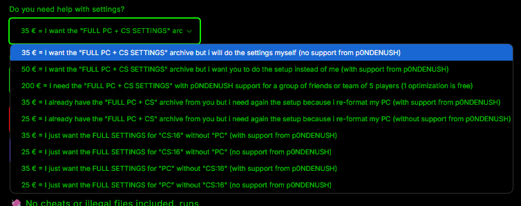 [1.0 #FULL A-Z] MY FULL SETTINGS & OPTIMIZATIONS (FOR PC + CS 1.6 & ALL GAMES) - 27.08.2025 UPDATE by p0NDENUSH