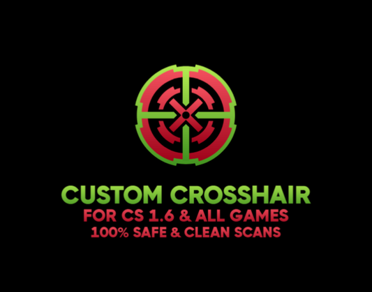 [1.015] CUSTOM CROSSHAIR by p0NDENUSH FOR CS 1.6 & ALL GAMES (100% SAFE & TUTORIAL INCLUDED)
