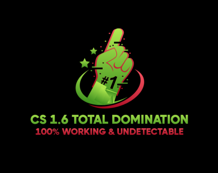 [1.002] CS 1.6 TOTAL DOMINATION - 100% WORKING & UNDETECTABLE (PLEASE READ DESCRIPTION)