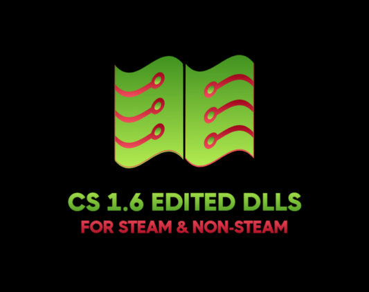 [1.02] CS 1.6 EDITED DLLS - FOR STEAM & NON-STEAM (FOR FUN & SAFE FROM VAC)