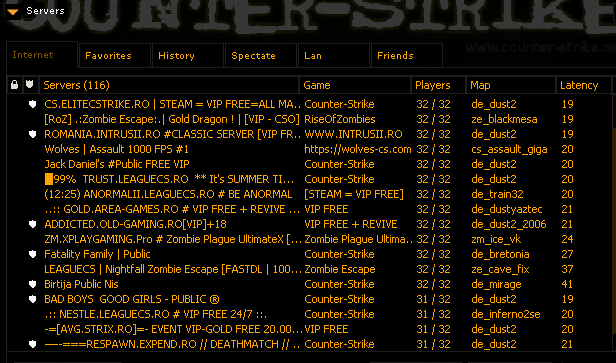 [1.3] RESMİ ESKİ CS 1.6 DOSYALARI - 2000'LERDEN BU YANA KLASİK STEAM SÜRÜMÜ (STEAM GÜNCELLEMESİ YOK / VAC YASAĞI YOK VE STEAM DIŞI SÜRÜM)