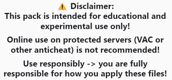 [1.2] EXTERNAL NO SMOKE FOR LATEST "NONE" CS 1.6 VERSION (SAFE & WG CLEAN)