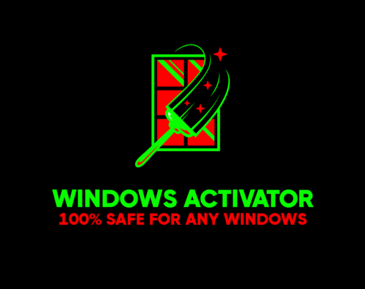 [1.0072] WINDOWS ACTIVATOR by p0NDENUSH (100% SAFE FOR ANY VERSION OF WINDOWS)