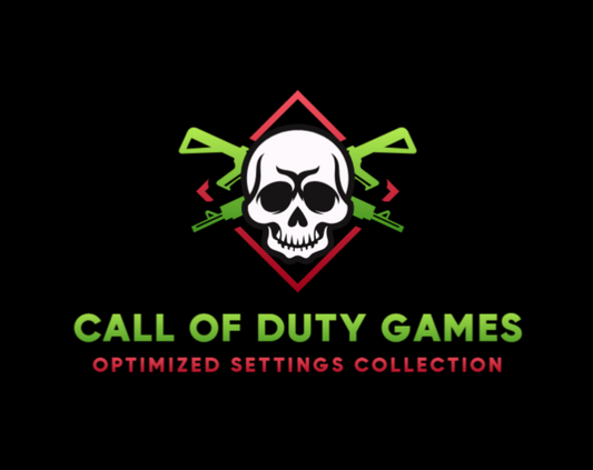 [3.7] TÜM CALL OF DUTY OYUNLARI - OPTİMİZE EDİLMİŞ AYARLAR KOLEKSİYONU