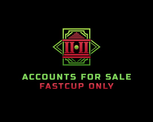 [1.3] CS 1.6 FASTCUP ACCOUNTS FOR SALE - BOOSTED by p0NDENUSH