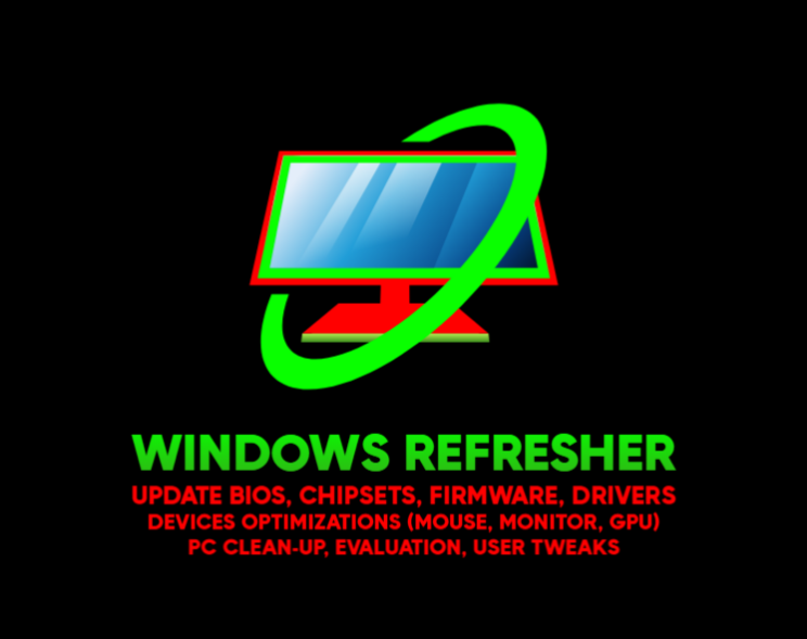 [1.0073] WINDOWS REFRESHER by p0NDENUSH - COMPLETE WINDOWS HEALTH & PERFORMANCE REFRESH (100% SAFE WITH MY SUPPORT)