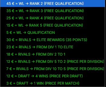 [5.9] EA FC 25 - SERVICIU DE BOOSTING de la p0NDENUSH (NUMAI PC - RIVALS/WL/DRAFT)