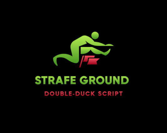 [3.1] CS 1.6 STRAFE GROUND - SCRIPT de p0NDENUSH (X2 BHOP RAPID)